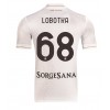 SSC Napoli Stanislav Lobotka #68 Bortedrakt 2025-26 Kortermet SSC Napoli Stanislav Lobotka #68 Bortedrakt 2025-26 Kortermet